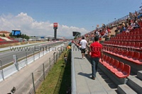 Tribuna J, GP Barcelona <br/> Circuit de Catalunya